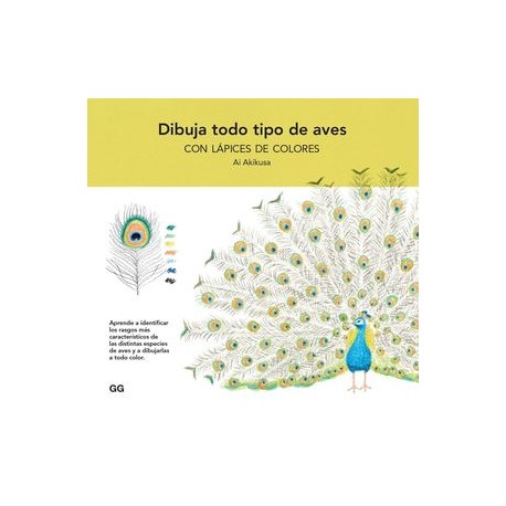 dibuja todo tipo de aves...
