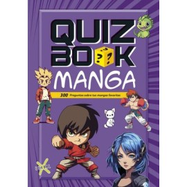 quiz book. manga