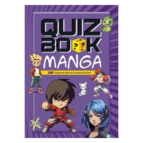 quiz book. manga