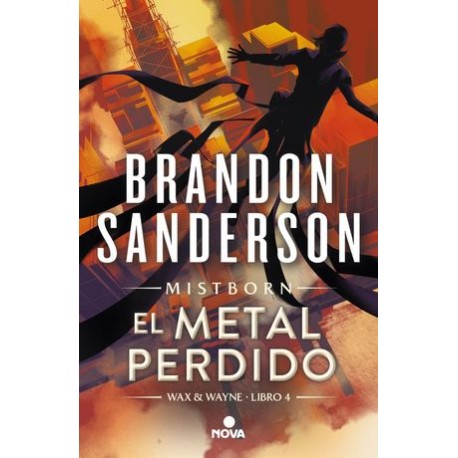 mistborn. el metal...