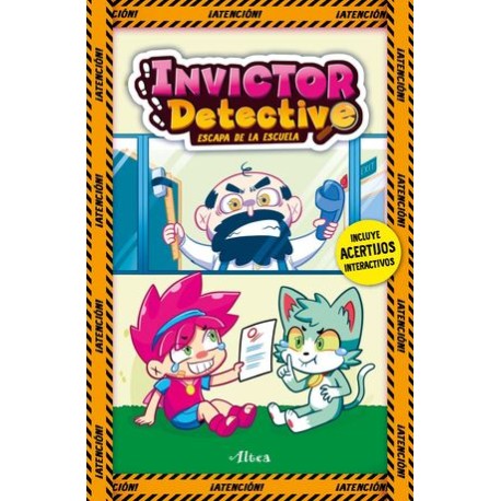 invictor detective escapa...
