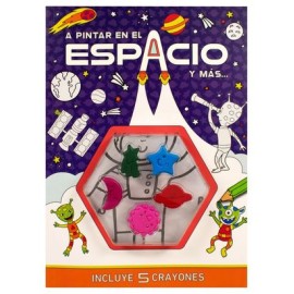 a pintar en el espacio y...