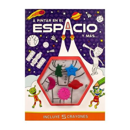 a pintar en el espacio y...