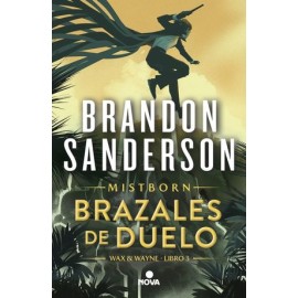 mistborn. brazales de...