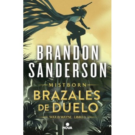 mistborn. brazales de...