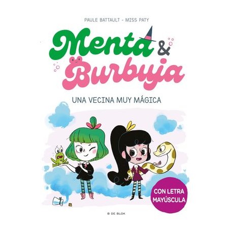 menta & burbuja. una...