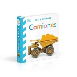 toca y aprende. camiones...