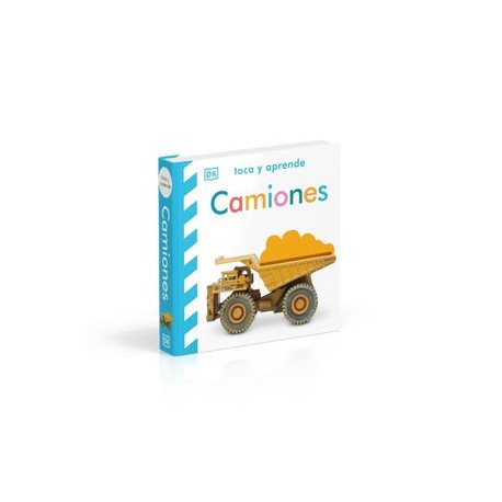 toca y aprende. camiones...