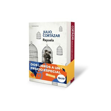 paquete julio cortázar