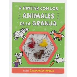 a pintar con los animales...