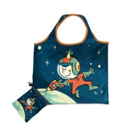 bolsa de tela space...