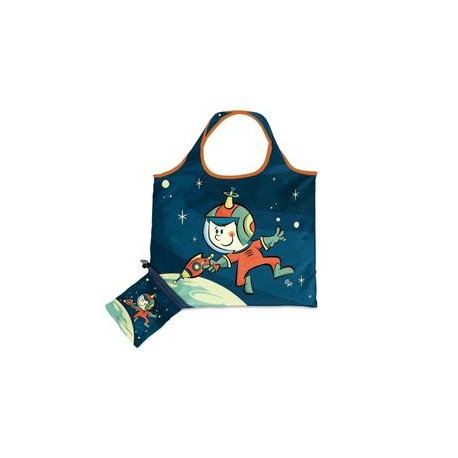 bolsa de tela space...