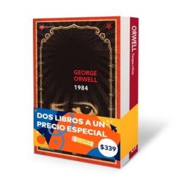 paquete george orwell