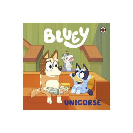 bluey. unicorse