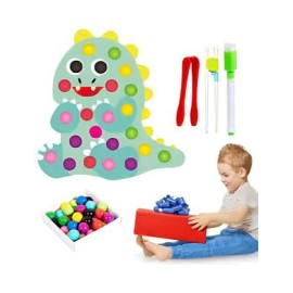 pincer bead game dinosaurio