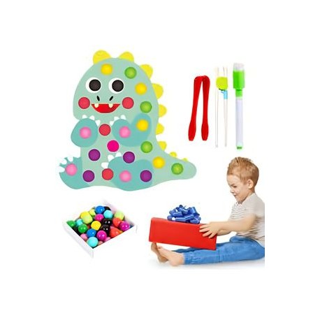 pincer bead game dinosaurio