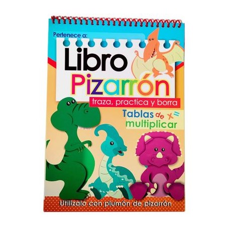 libro pizarrón. traza,...