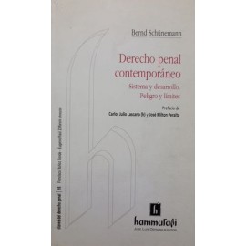 derecho penal contemporáneo