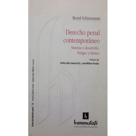 derecho penal contemporáneo