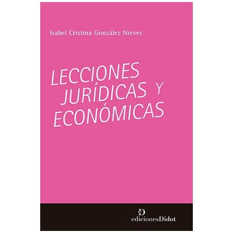 lecciones jurídicas y...