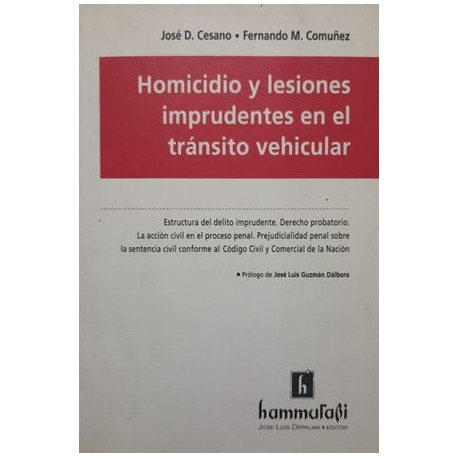homicidio y leciones...