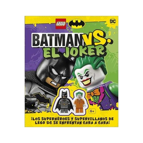 lego. batman vs. el joker...