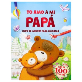 yo amo a mi papá. libro...