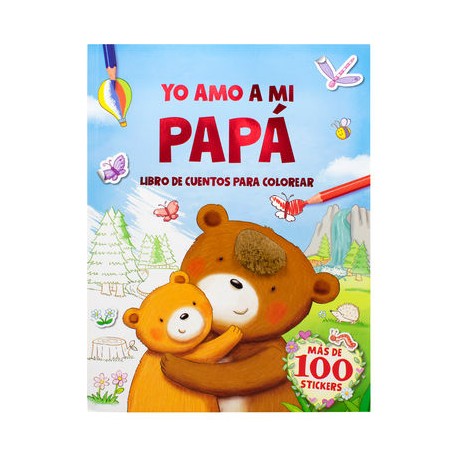 yo amo a mi papá. libro...