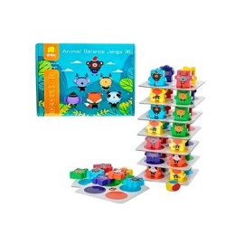 animal balance jenga
