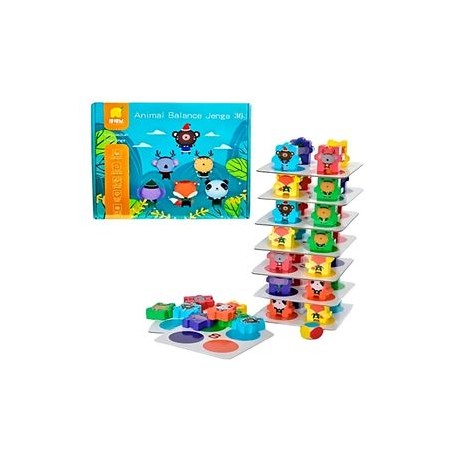 animal balance jenga