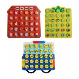 animal flipping chess toys
