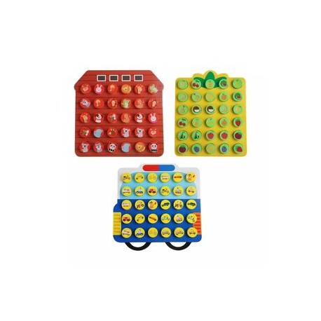animal flipping chess toys