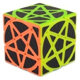 cubo rubik pentacle star...