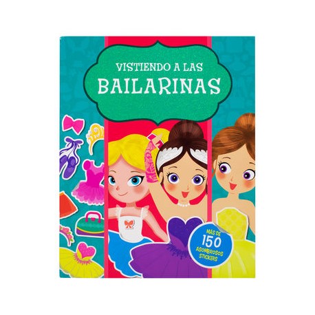 vistiendo a las bailarinas