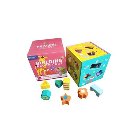 building block cage