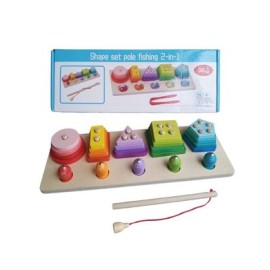 shape set pole fishing 2...