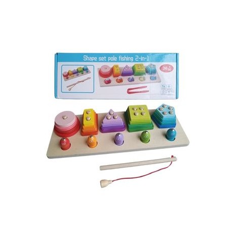 shape set pole fishing 2...
