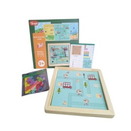 maze walking game (3+)