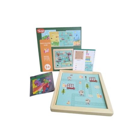maze walking game (3+)