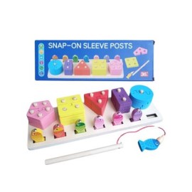 snap-on sleeve posts (36+ m)