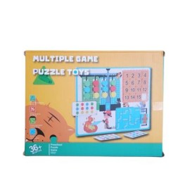 multiple game puzzle toys...